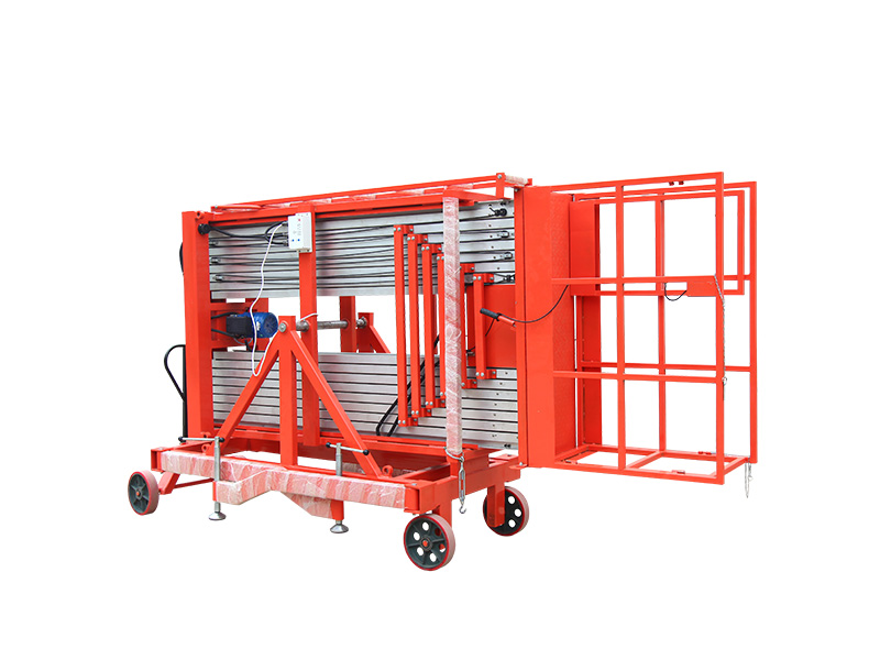 雙桅柱升降機(jī)